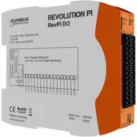Kunbus RevPi DO PR100196 PLC-uitbreidingsmodule 24 V