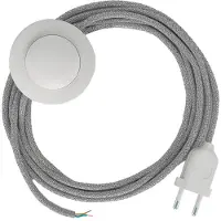 Creative Cables Rl02 Glitter 3m Staande Lamp Kabel