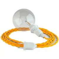Creative Cables Snake Twisted Shade Ready 3m Lampkabel