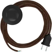 Creative Cables Rl13 Glitter 3m Staande Lamp Kabel
