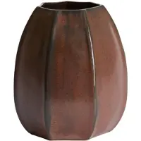 Light & Living - Vaas SERRA - Bruin - 23x23x26 cm