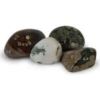 Spiru Trommelstenen Jaspis Oceaan (10-20 mm) - 50 gram