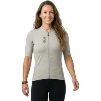 ALÉ - Women's Pragma Color Block Off Road S/S Jersey - Fietsshirt L, grijs