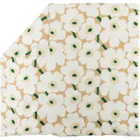 Marimekko Unikko Dekbedovertrek 240x220 Cm - Dekbedden Katoen Offwhite - 075899-818