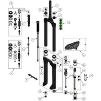 DVO Onyx 38 D1/d2/wp Ref 8 Voorste Spatbord
