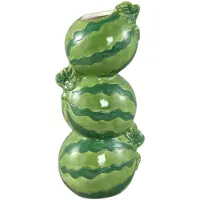 Ptmd collection PTMD vaas Fruity watermeloen groen 23 cm