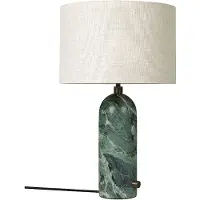 Gubi Tafellampe , Gravity Small, dimbare, Groen, Woonkamer, Steen, Designer