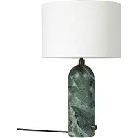 Gubi Tafellampe , Gravity Small, dimbare, Groen, Woonkamer, Steen, Designer