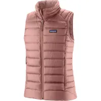 Patagonia - Dames donsjassen - W's Down Sweater Vest Moonrise Taupe voor Dames van Nylon - Maat L - Paars