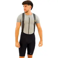 Assos - Equipe RS Bib Shorts S11 - Fietsbroek XXL - Long, zwart