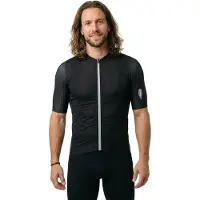 Q36.5 Dottore Clima wielershirt Zwart, Maat L