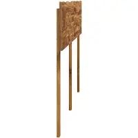 vidaXL Live Edge Hoofdbord ROSTOCK Naturel 200 cm Massief Acacia Hout