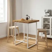 vidaXL Rechthoekig Tafelblad 90 x 50 x 3,5 cm Rechthoekig Wit