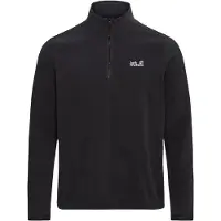 Jack Wolfskin - Taunus 100 Halfzip - Fleecetrui L, zwart