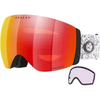 Oakley - Flight Deck Pro Prizm S3 - Skibril L, rood