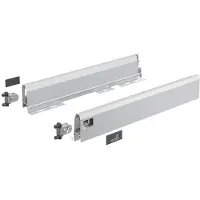 Hettich Flexibele ladesets ArciTech, zilver