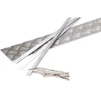 Kreator griptang met platte bek 175mm (KRT608003)
