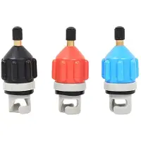 Semoic Opblaasbare Boot Pompadapter, Luchtpompconverter voor Opblaasbare Kajak, Stand- Paddleboard Luchtventieladapter
