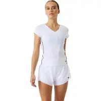 Björn Borg Ace V-Neck T-Shirt Wit | Maat: M