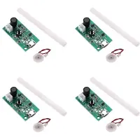 Jojomino 4Pcs 16MM 20MM 1.5-2W Mist Maker Verstuiver Transducer Verstuiver Film Plaat Accessoires Luchtbevochtiger Rubberen Pakking