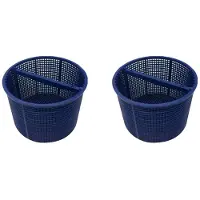 Jojomino 2X SPX1082CA Vervanging voor Automatische Skimmermand Accessoires voor Zwembadreinigingsgereedschap