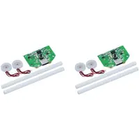 Jojomino 2X Dual Spray Atomisatiemodule USB-Luchtbevochtiger Aansturing Printplaat Atomisatie Experimentele Apparatuur Ultrasoon