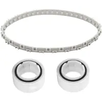 TAUOH Replacement Kit 2pcs RCX26000 Bearings and 1pc RCX97501GR Belt Suitable for Robotic Pool Cleaners