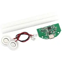 TAUOH Type-C USB Luchtbevochtiger DIY Kit Mistmaker met Dubbele Vernevelingsmodule