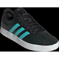 Adidas Sportschoen 'VL Court Mer' turquoise / zwart