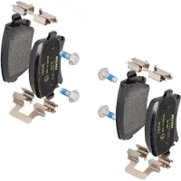 Textar Remblokset 2391401, achter
