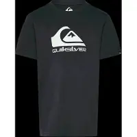 Quiksilver Ev Comp Logo T-shirt Met Korte Mouwen
