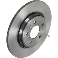 Brembo 17-20 Audi A4 Rear Premium UV Coated OE Equivalent Rotor