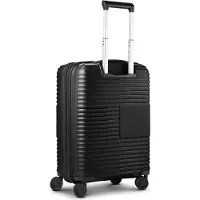 Redolz Essentials 17 2.0 4 wielen Cabinewagen 55 cm Laptopvak met uitbreidingsplooi zwart