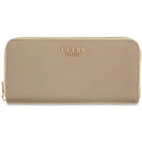 GUESS portemonnee Melody SLG Zip Around Wallet Light Taupe