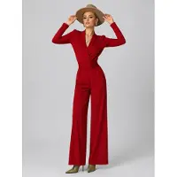 Madnezz House Jumpsuit rood
