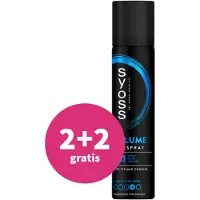 Syoss 2+2 gratis: Volume Haarspray 75 ml