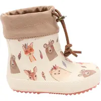 Bisgaard regenlaarzen met print - ecru/beige Meisjes TPU All over print - maat 21