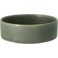Scandi Living Clay schaal Groen, Ø11 cm