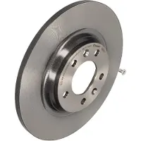 Brembo Remschijf 8868211 achter, volledig, 1 Stuk