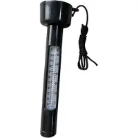 Jojomino Zwembadthermometer, drijvende zwembadtemperatuurthermometer, gemakkelijk af te lezen, voor buiten- en binnenzwembaden en spa's