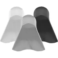 Jojomino 3 stuks helmvoering met nekflap, koelende schedelkappen, zweetafvoerende pet, zonnescherm voor veiligheidshelm