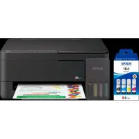 Epson EcoTank ET-2910 + 1 set extra inktflesjes