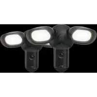 Ring Floodlight Camera Wired Pro 2e Generatie Zwart Duo Pack
