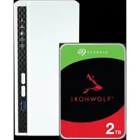 Qnap TS-233 + Seagate Ironwolf 2TB