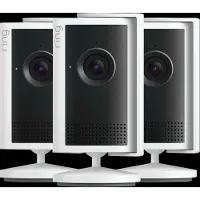 Ring Indoor Camera Plus Wit 3-Pack