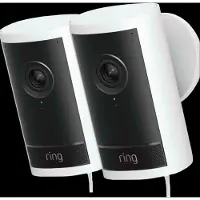 Ring Outdoor Camera Pro Stekker Wit Duo Pack