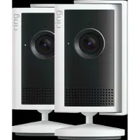 Ring Indoor Camera Plus Wit Duo Pack