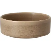 Scandi Living Clay schaal Bruin, Ø11 cm