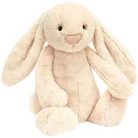 Jellycat Knuffel - Enorm - 51x21 cm - Verlegen Willow Bunny - - OneSize - Knuffels