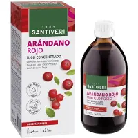 Santiveri Cranberrysapconcentraat 490 ml|Cranberry Juice Concentrate 490 ml|Concentré de jus de canneberge 490 ml